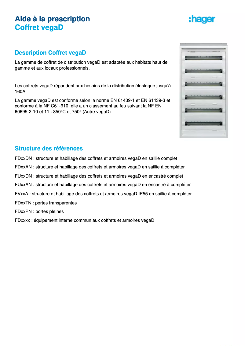 Image de la première page du manuel de l'appareil FD52DN