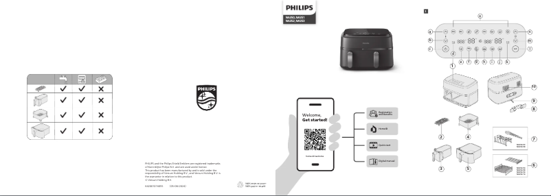 Page n°1 - Manuel utilisateur Philips NA350