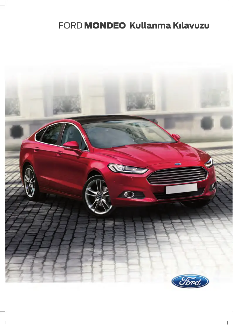 Page 1 de la notice Manuel utilisateur Ford Mondeo (2016)