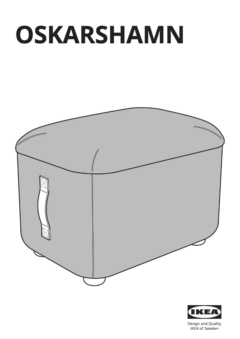 Image de la première page du manuel de l'appareil OSKARSHAMN 504.884.56