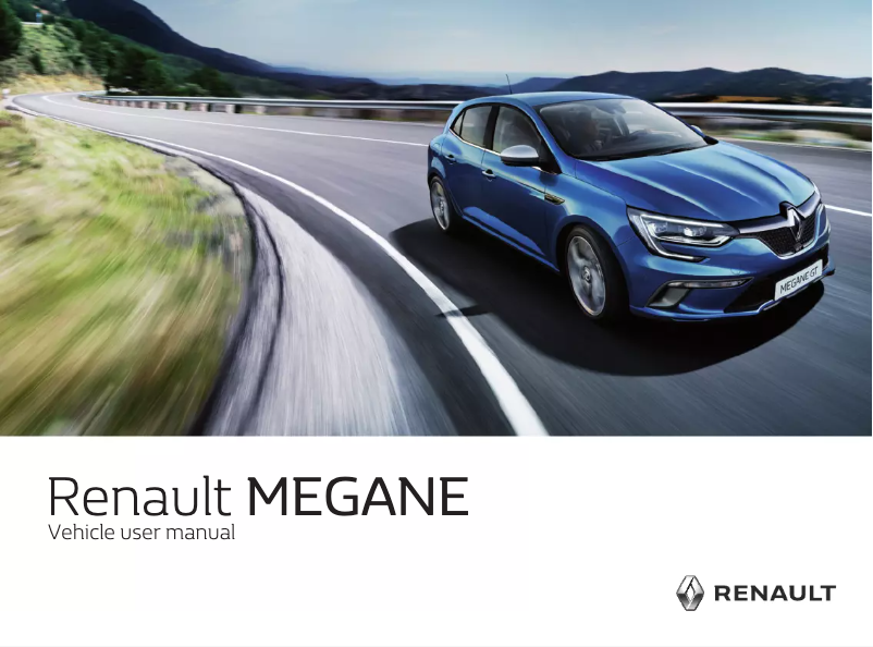Page 1 de la notice Manuel utilisateur Renault Megane (2018)