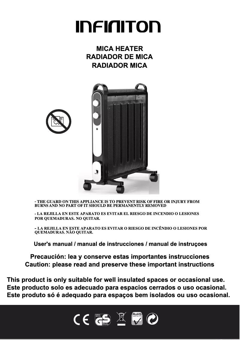 Image de la première page du manuel de l'appareil HMK-31