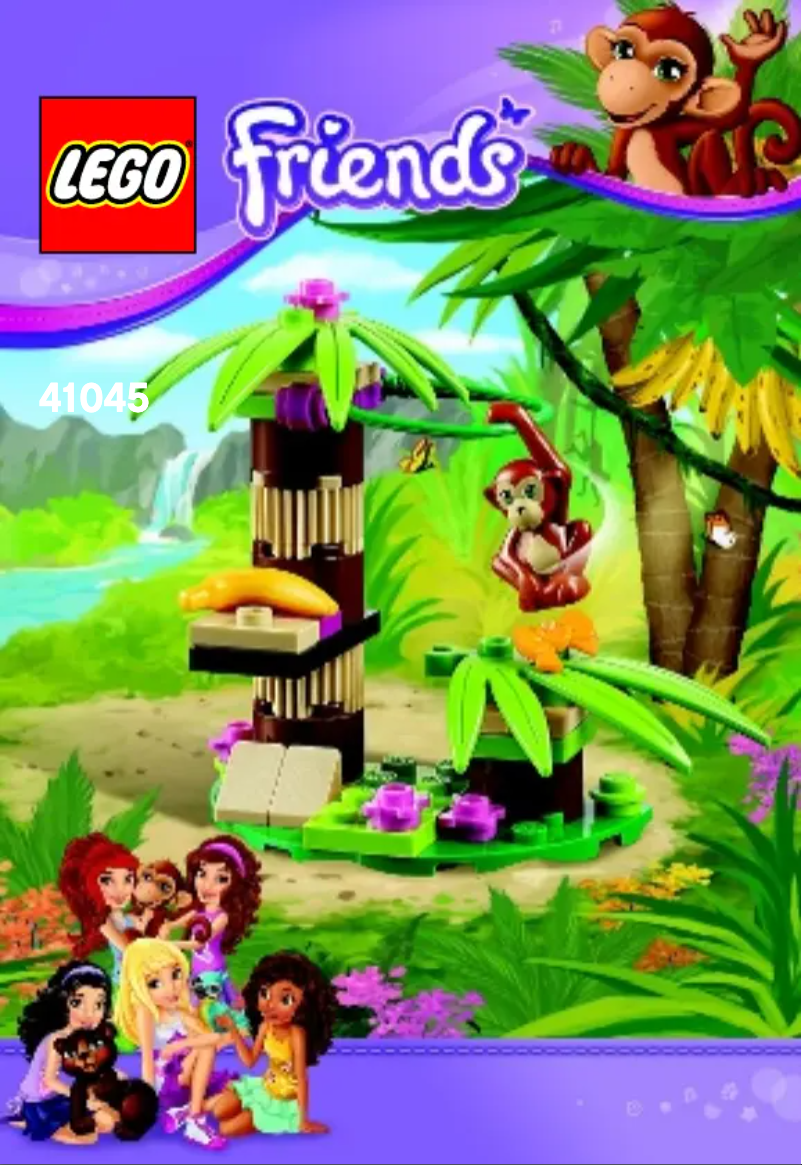 Page 1 de la notice Manuel utilisateur Lego Friends 41045