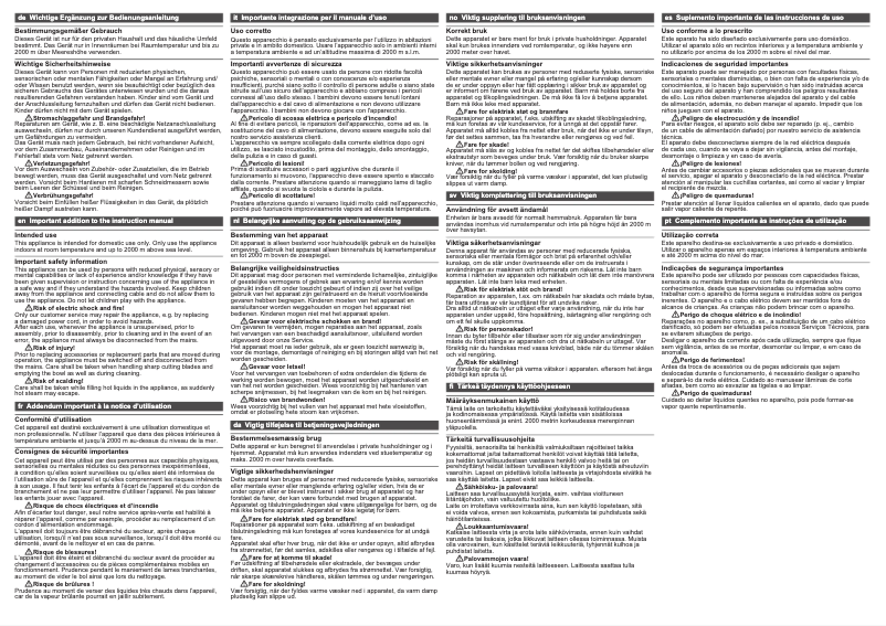 Page n°1 - Manuel utilisateur Bosch MUM48R1GB