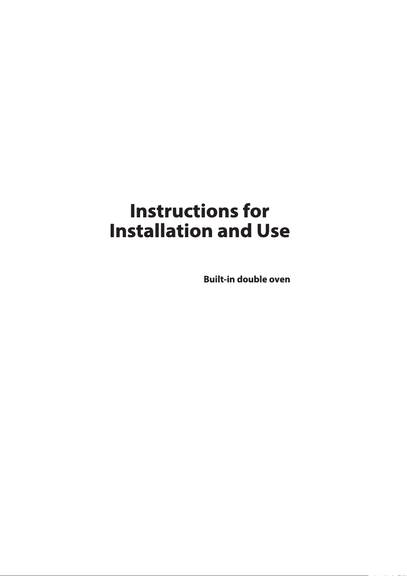 Page 1 de la notice Manuel utilisateur Indesit IDD 6340 WH