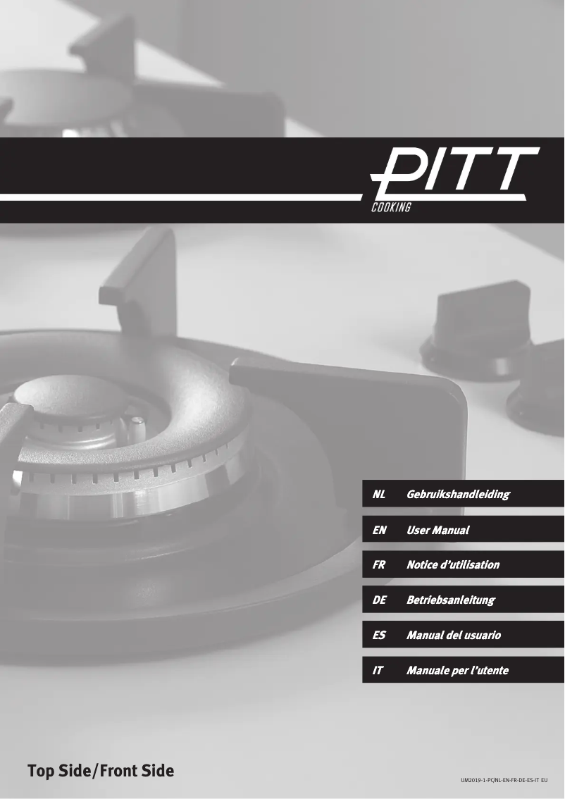Page n°1 - Manuel utilisateur PITT AIR-BR