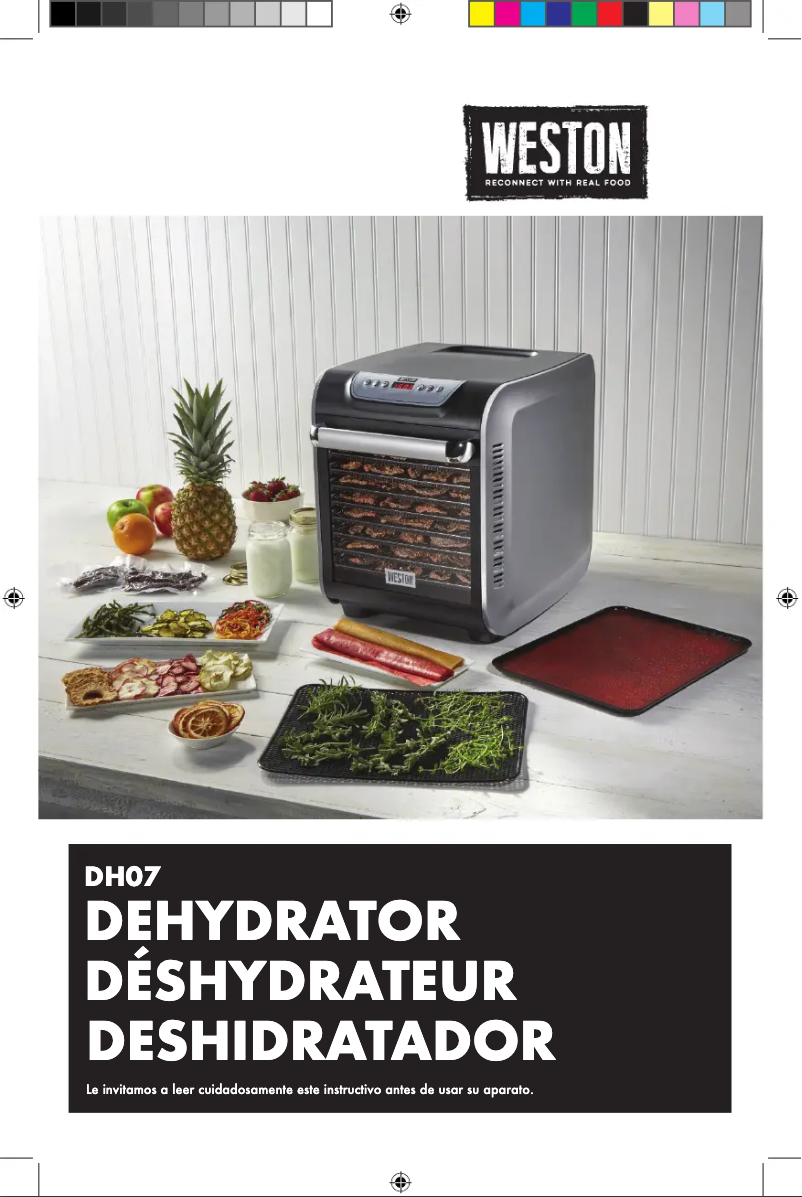 Image de la première page du manuel de l'appareil DH07