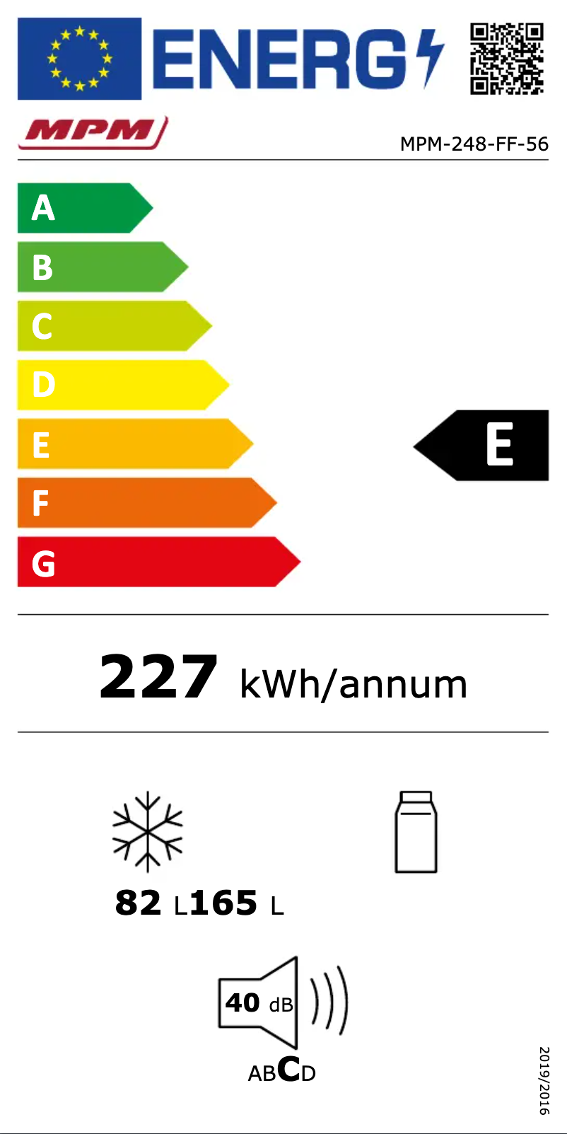Image de la première page du manuel de l'appareil MPM-248-FF-56