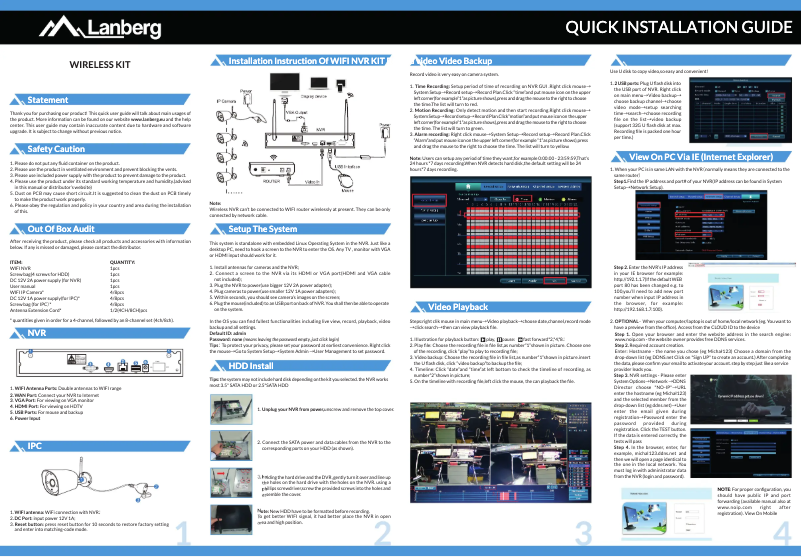 Image de la première page du manuel de l'appareil ICS-0808-0020