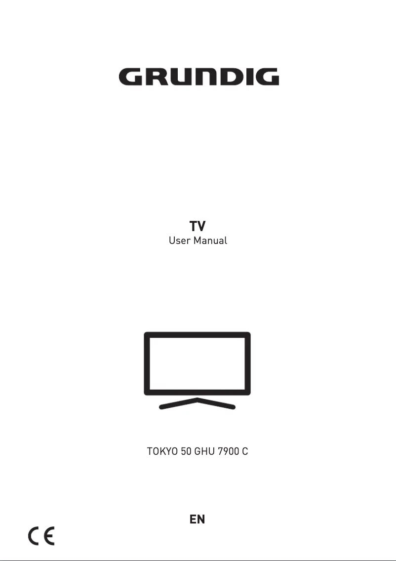 Page n°1 - Manuel utilisateur Grundig TOKYO 50 GHU 7900 C