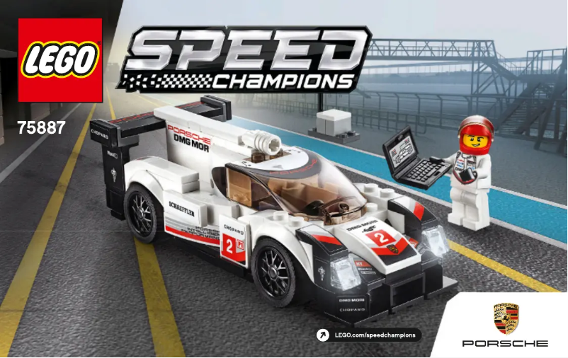 Page n°1 - Manuel utilisateur Lego Speed Champions 75887