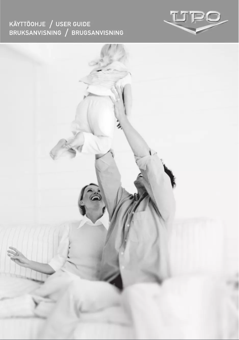 Page 1 de la notice Manuel utilisateur UPO TC7060D