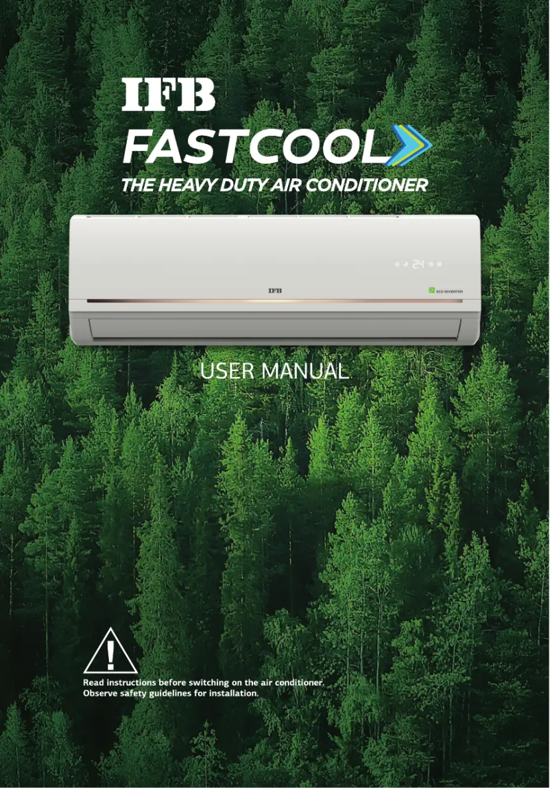 Page 1 de la notice Manuel utilisateur IFB CI1931G223G1