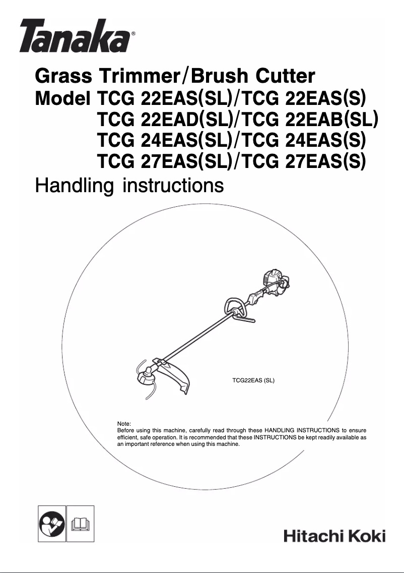 Image de la première page du manuel de l'appareil TCG 22EAS(SL)