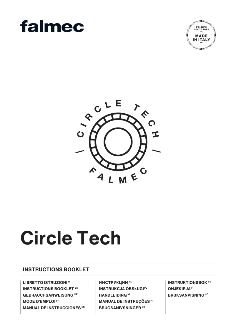 Image de la première page du manuel de l'appareil Soffio