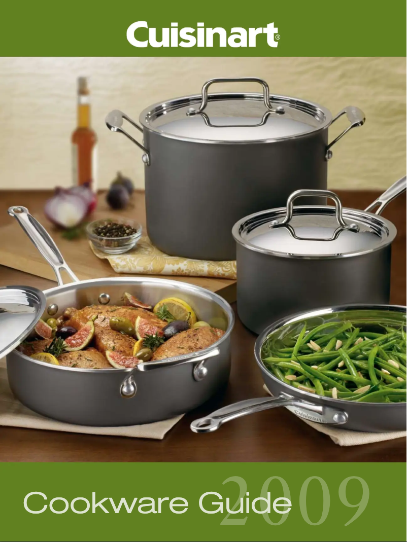 Page n°1 - Manuel utilisateur Cuisinart BA-275