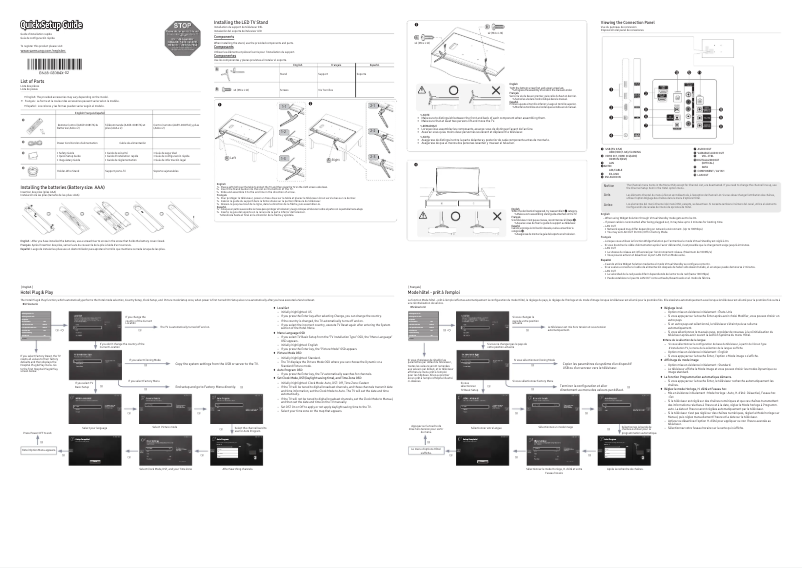 Page n°1 - Manuel utilisateur Samsung HG65NE690EF