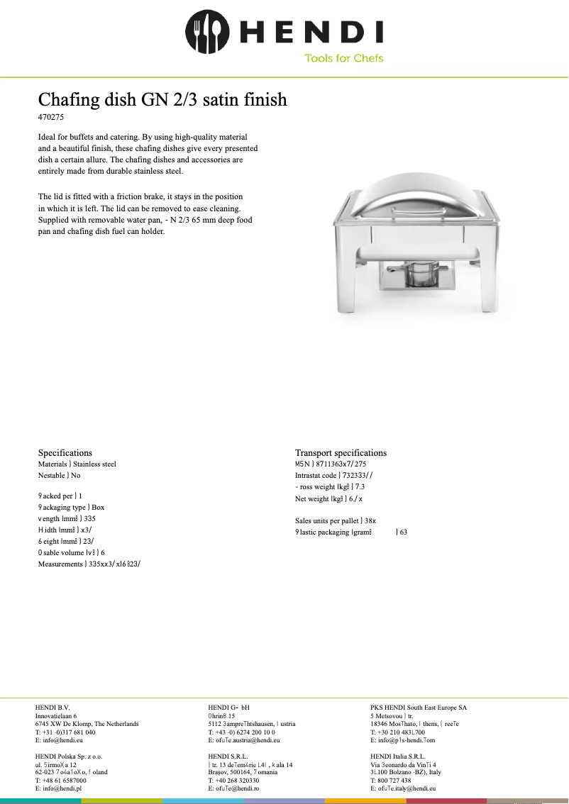 Image de la première page du manuel de l'appareil 470275