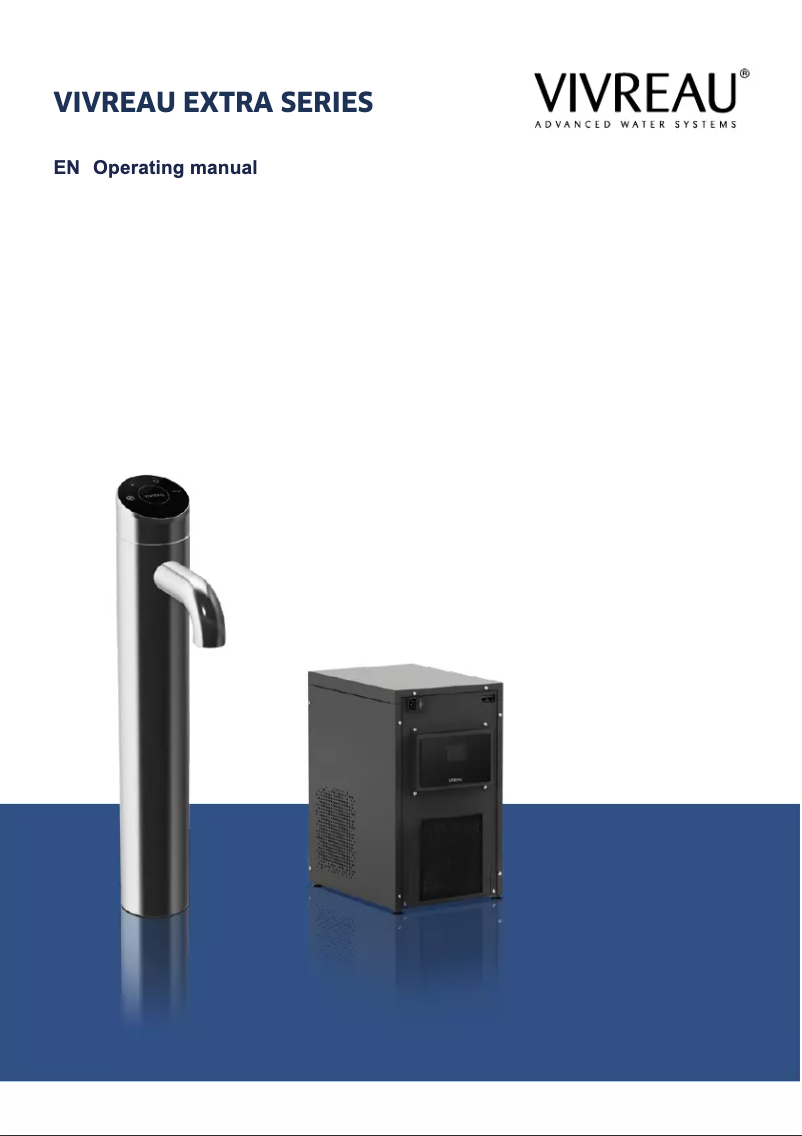 Page n°1 - Manuel utilisateur Vivreau Extra I-Tap-26