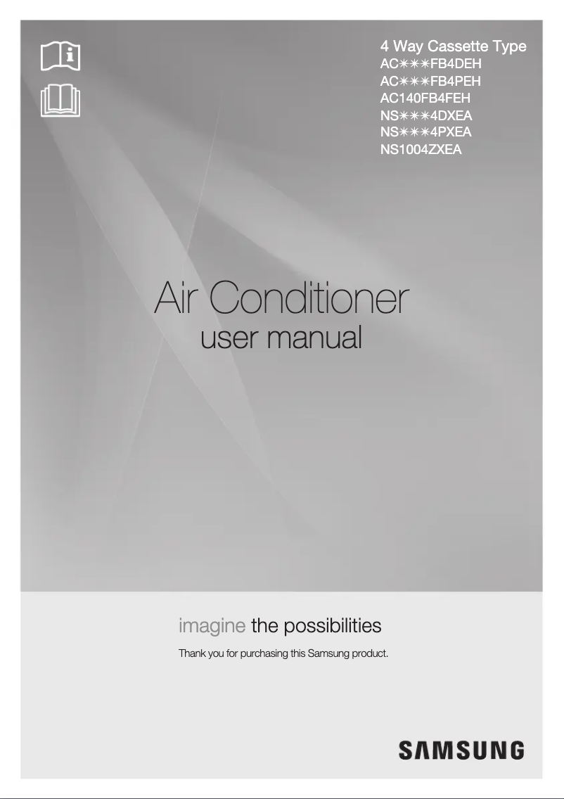 Página 1 del manual Manual de usuario Samsung NS0714PXEA