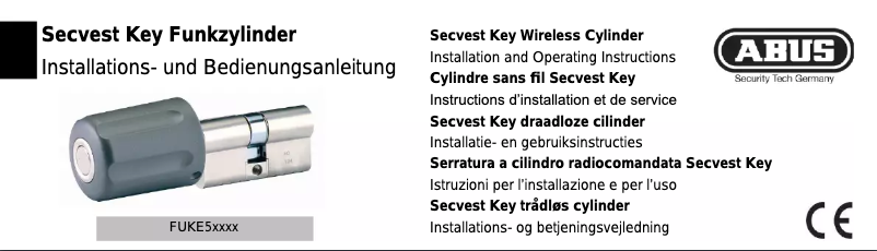 Page n°1 - Mode d'emploi Abus FUKE53030