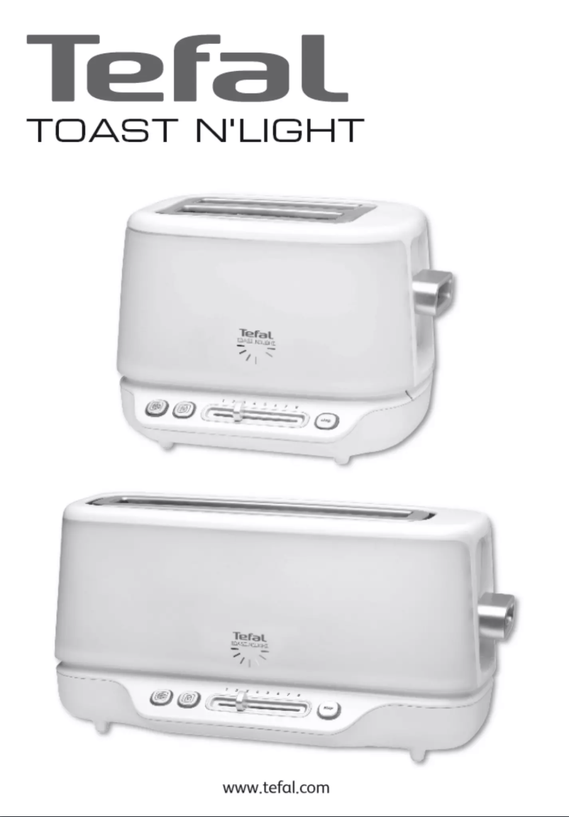 Image de la première page du manuel de l'appareil TL5700