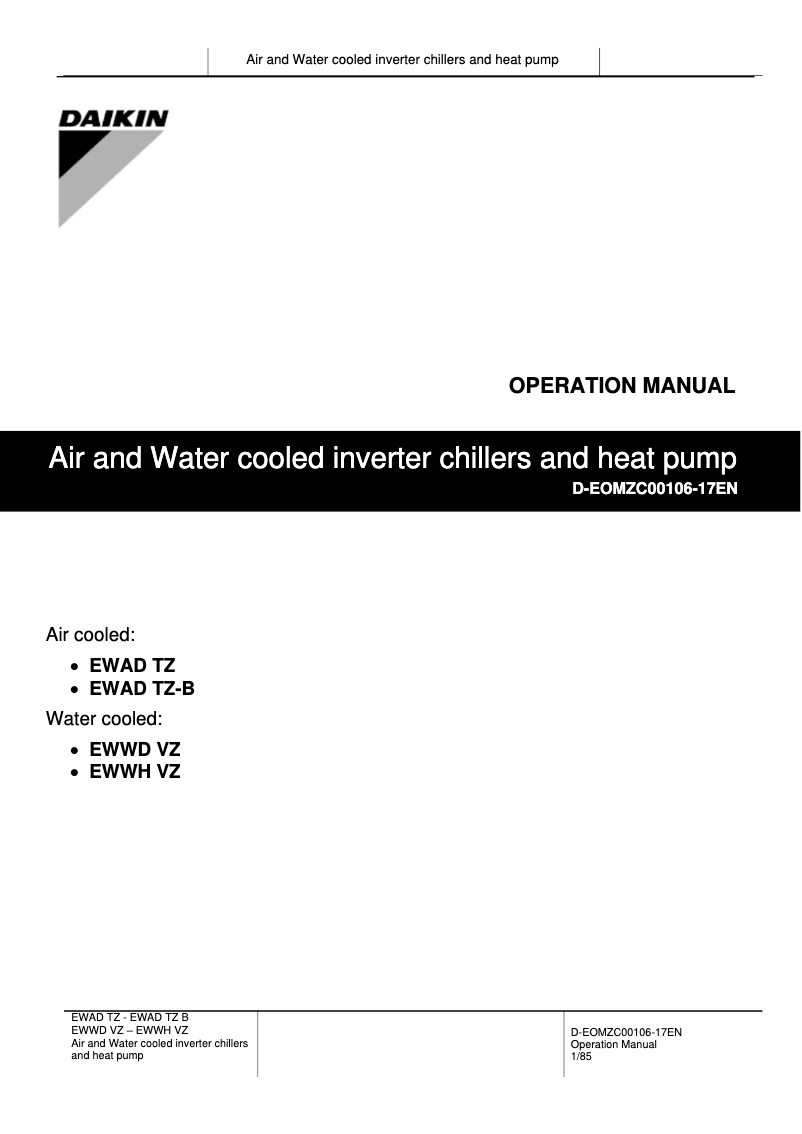 Imagen de la primera página del manual del dispositivo EWWH660VZSSA1