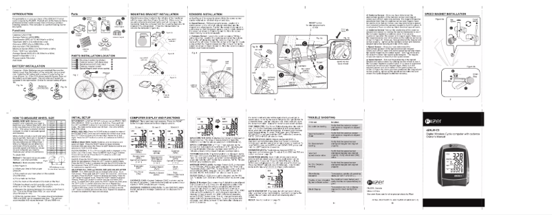 Image de la première page du manuel de l'appareil DZ4LW-C3