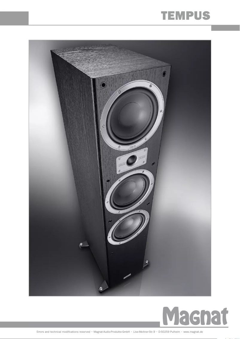 Image de la première page du manuel de l'appareil Tempus 55