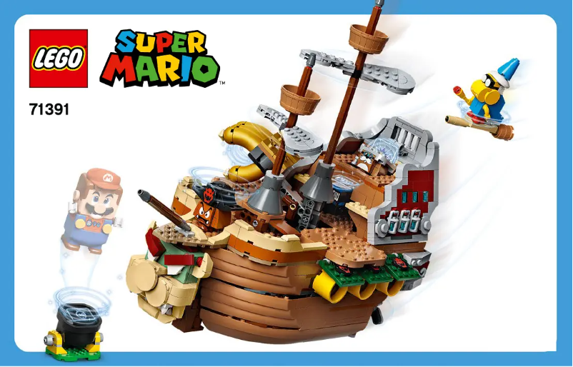 Page n°1 - Manuel utilisateur Lego Super Mario 71391