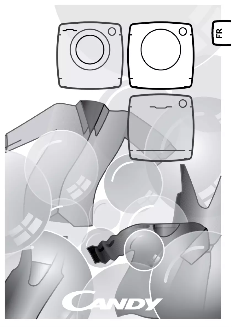 Page 1 de la notice Manuel utilisateur Candy CSOE H9A2DBE-47