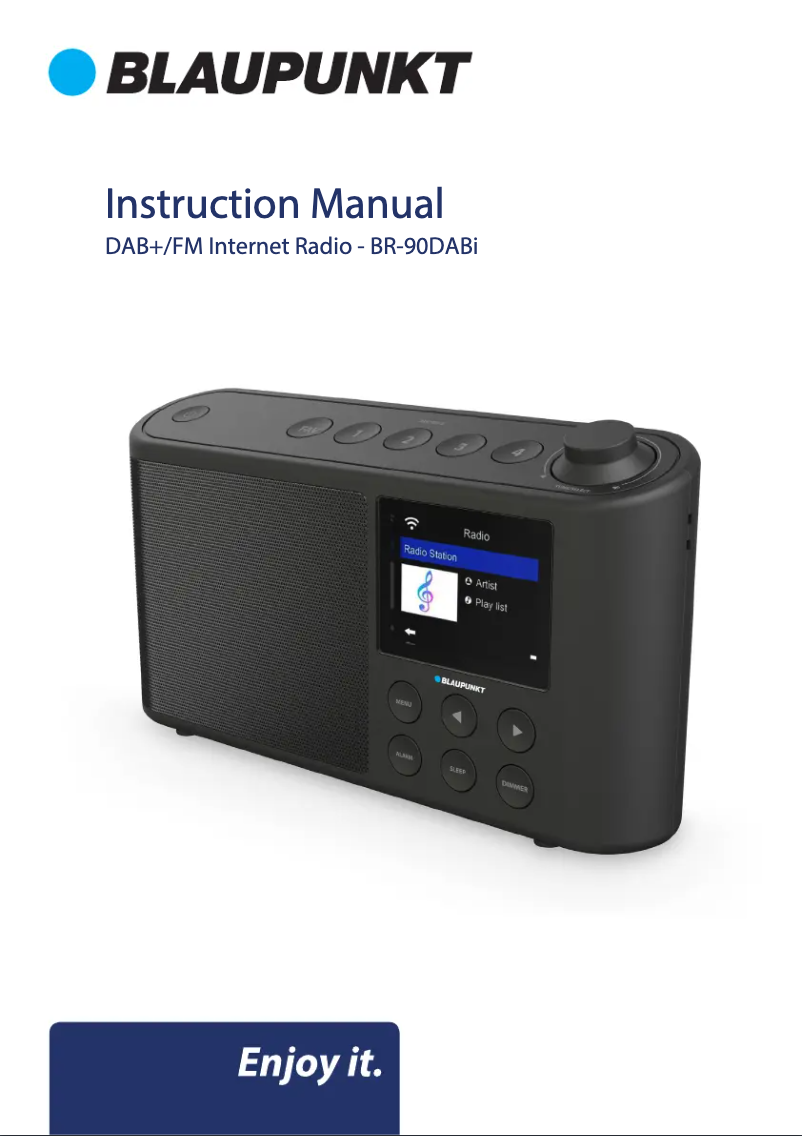 Image de la première page du manuel de l'appareil BR-90DABi