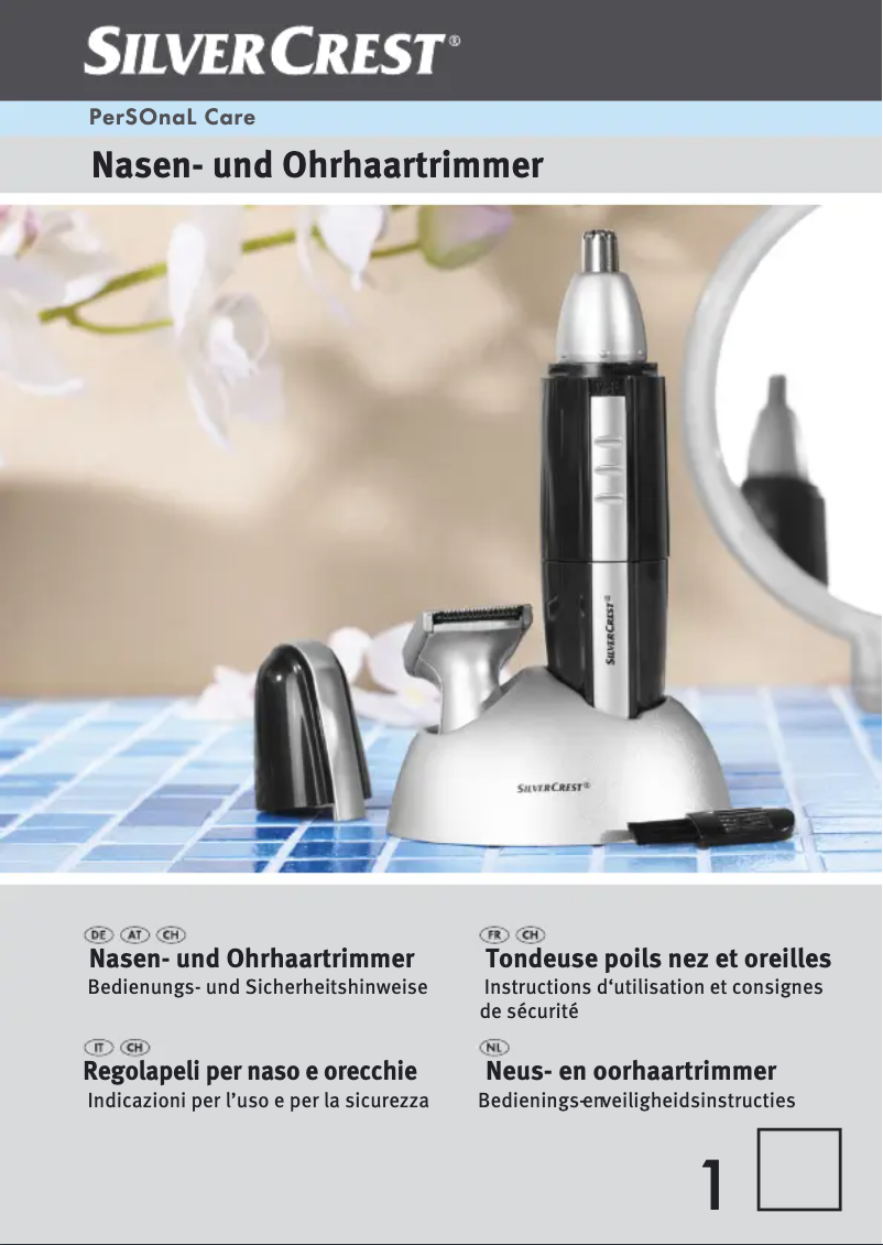 Page n°1 - Manuel utilisateur SilverCrest IAN 054387