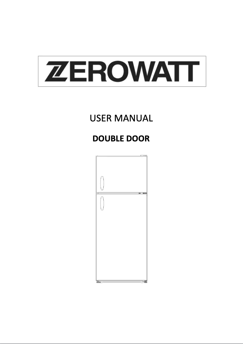 Page n°1 - Manuel utilisateur Zerowatt ZMDS 5122W