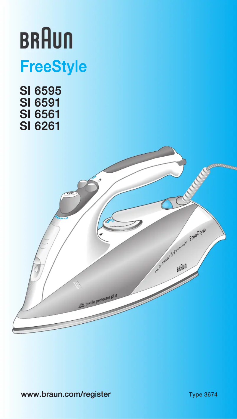Image de la première page du manuel de l'appareil FreeStyle SI 6591