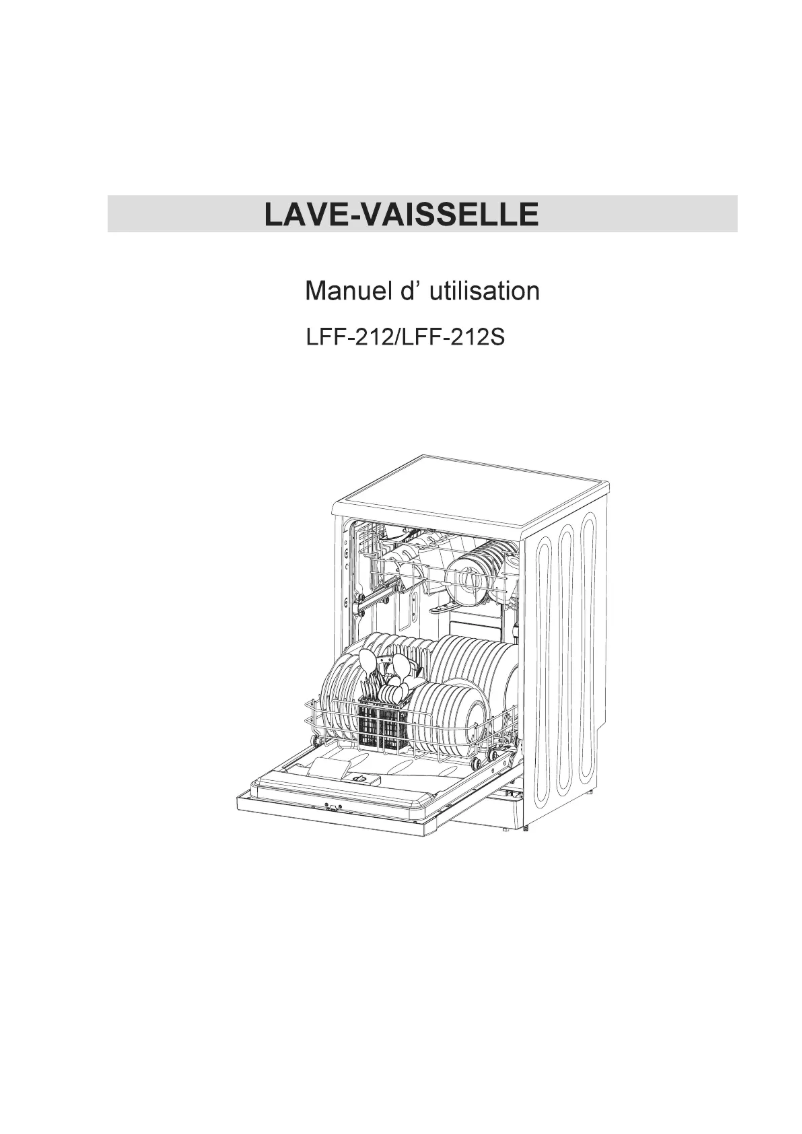 Page n°1 - Manuel utilisateur Fagor LFF-212S