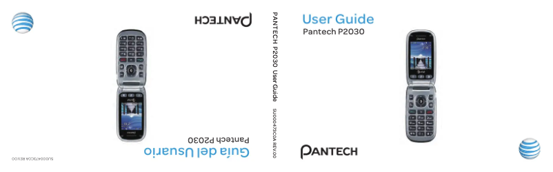 Page n°1 - Manuel utilisateur Pantech Revere