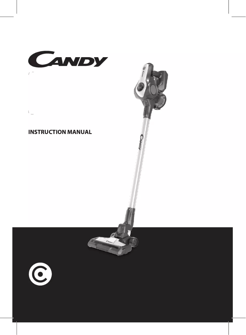 Page n°1 - Manuel utilisateur Candy CRA22PTG 003