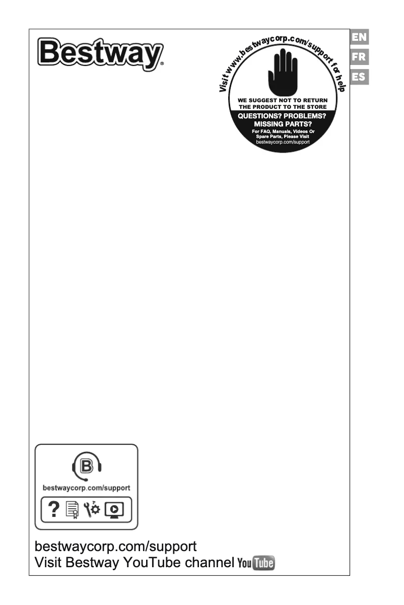 Image de la première page du manuel de l'appareil Platinum Steel 56920