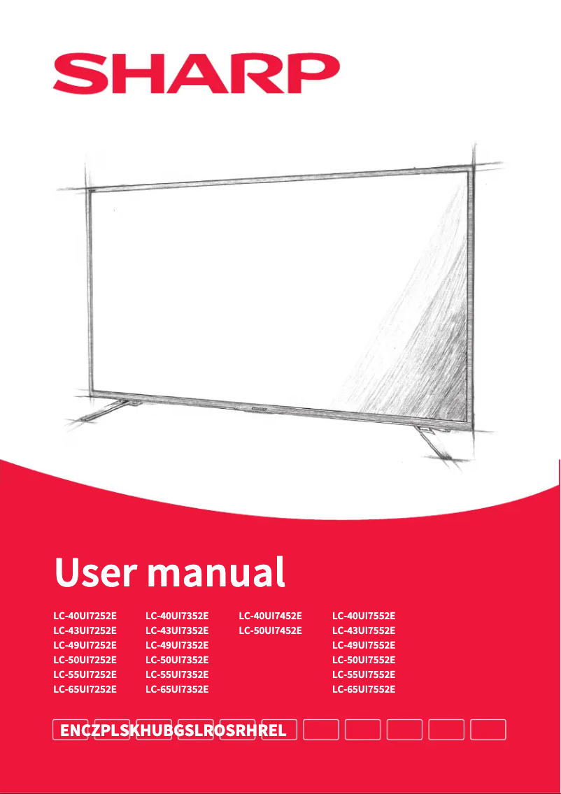 Image de la première page du manuel de l'appareil I40UI7352EB46D