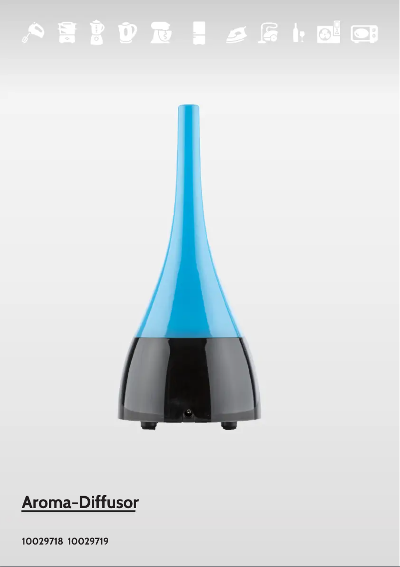 Page n°1 - Manuel utilisateur Klarstein Etheria