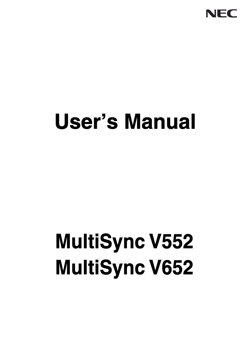 Image de la première page du manuel de l'appareil LM-5518-39