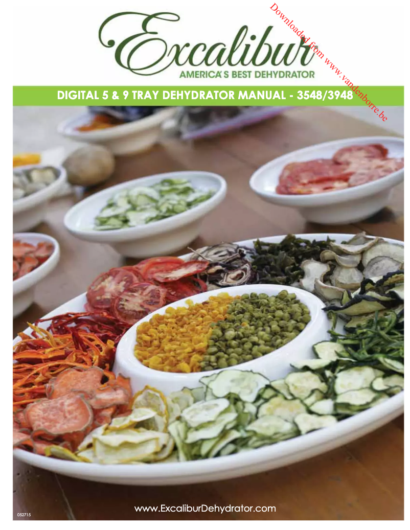 Page 1 de la notice Manuel utilisateur Excalibur 4948CDFB