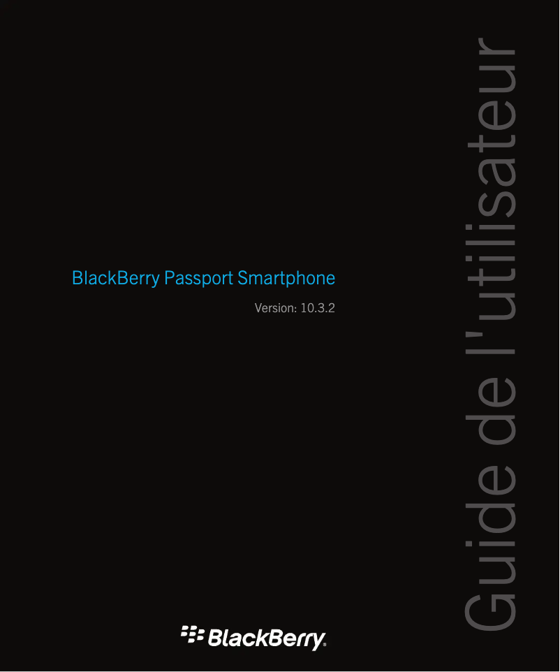 Image de la première page du manuel de l'appareil Passport