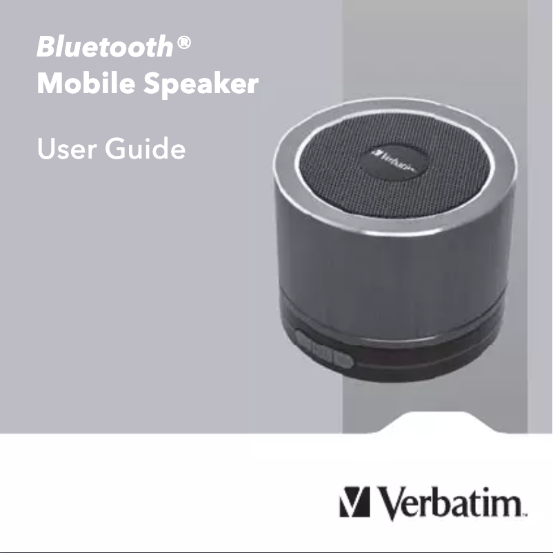 Page n°1 - Manuel utilisateur Verbatim 44404