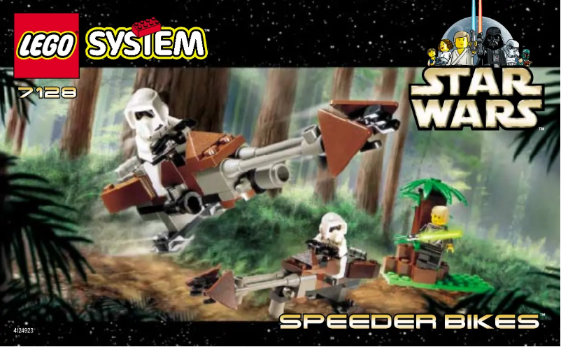 Page n°1 - Manuel utilisateur Lego SW Speeder Bikes (TM)