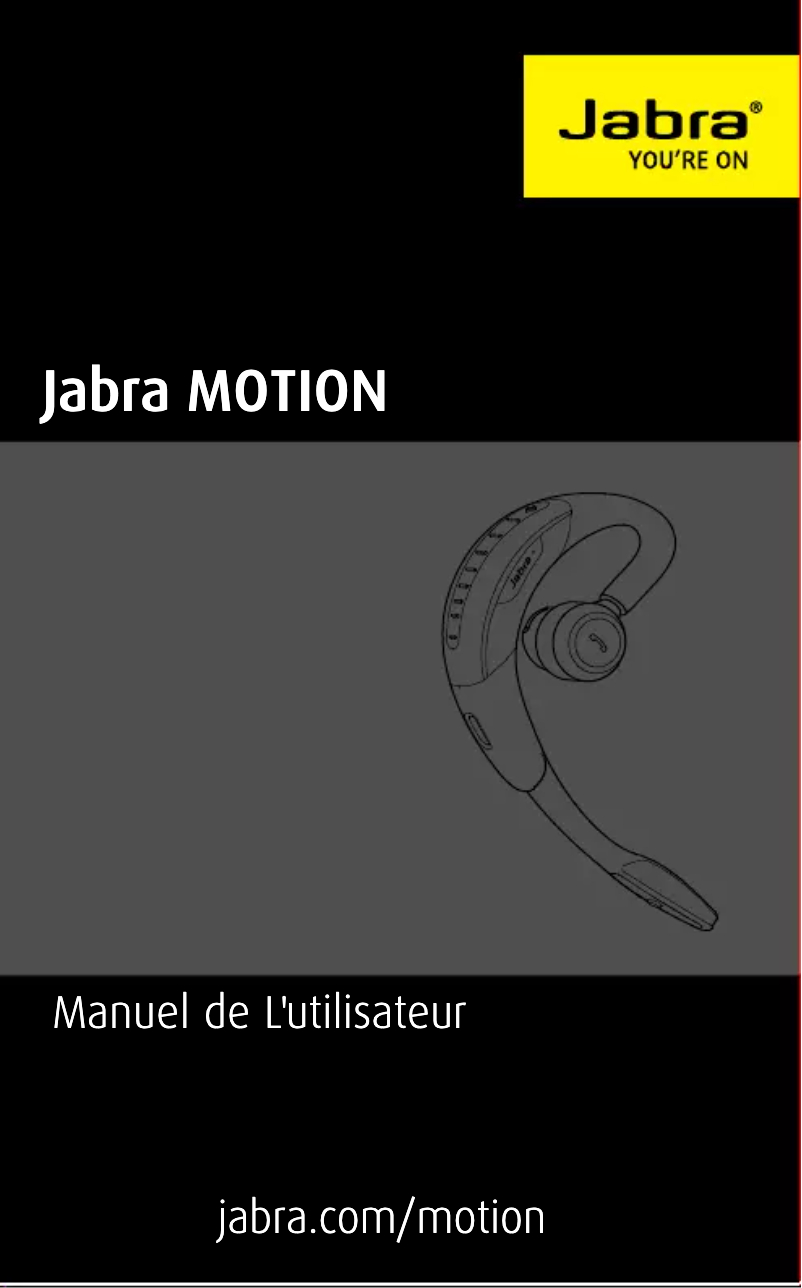 Página 1 del manual Manual de usuario Jabra Motion