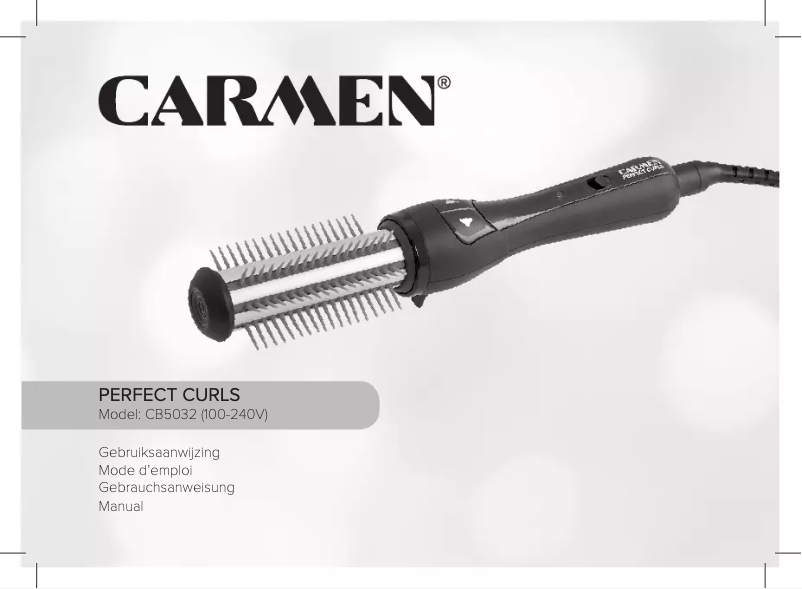 Imagen de la primera página del manual del dispositivo CB 5032