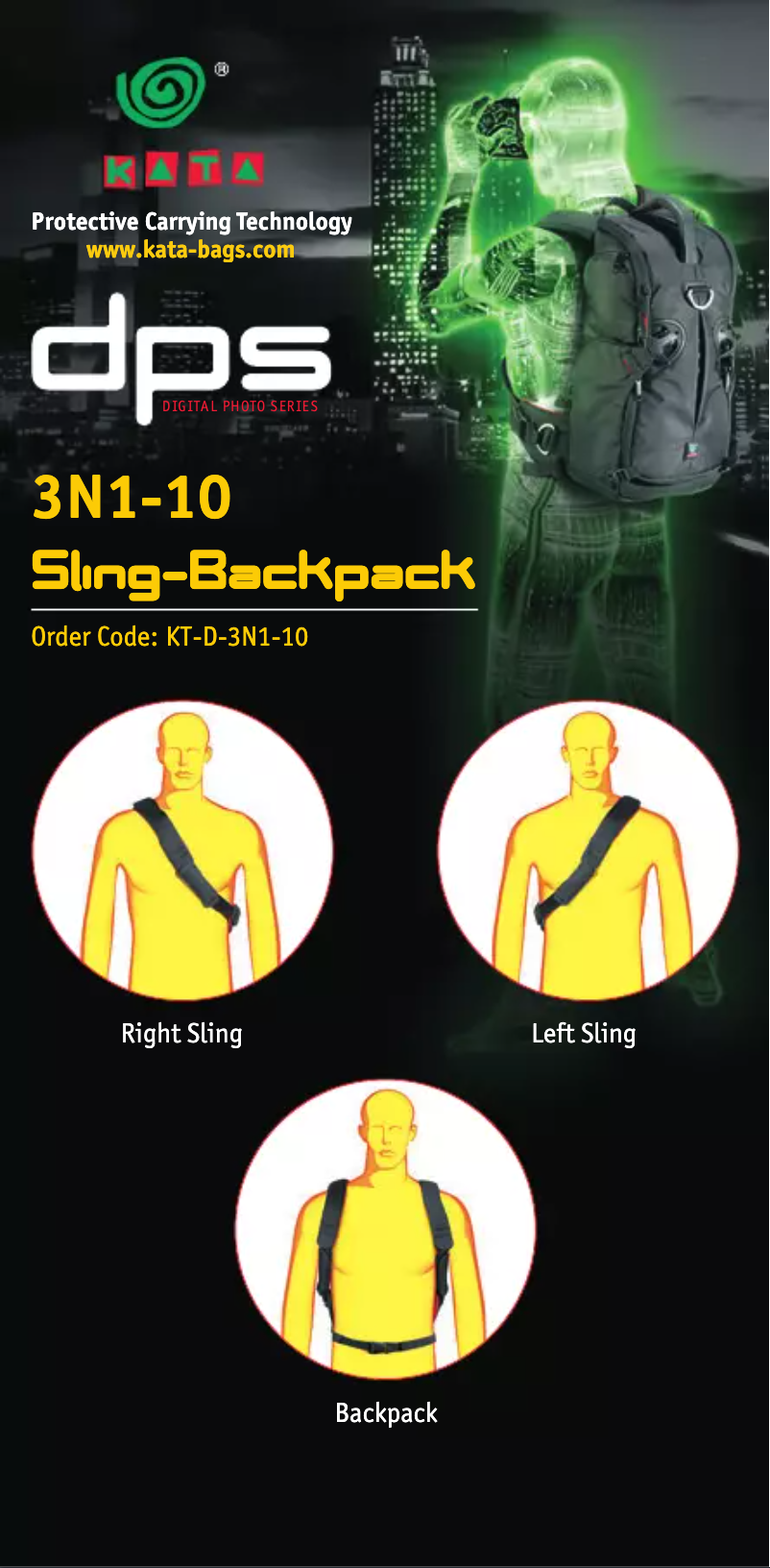 Page 1 de la notice Manuel utilisateur Kata 3N1-10