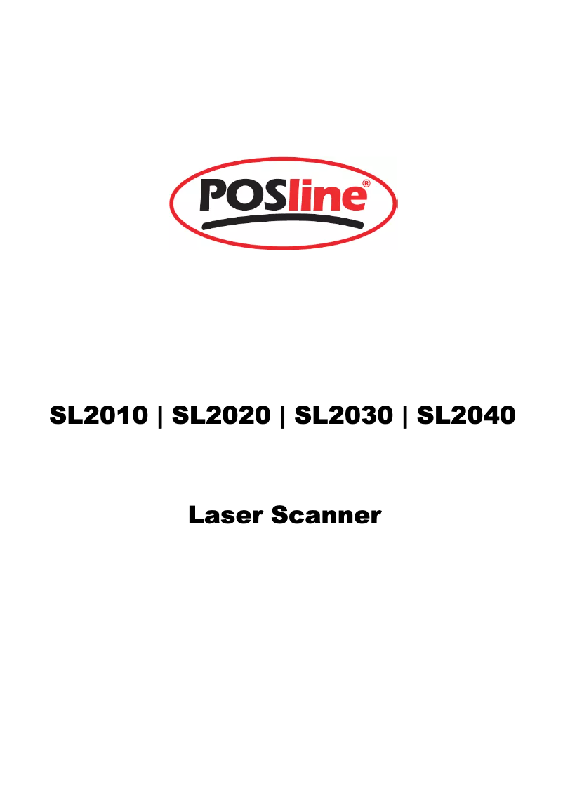 Page 1 de la notice Manuel utilisateur POSline SL2030